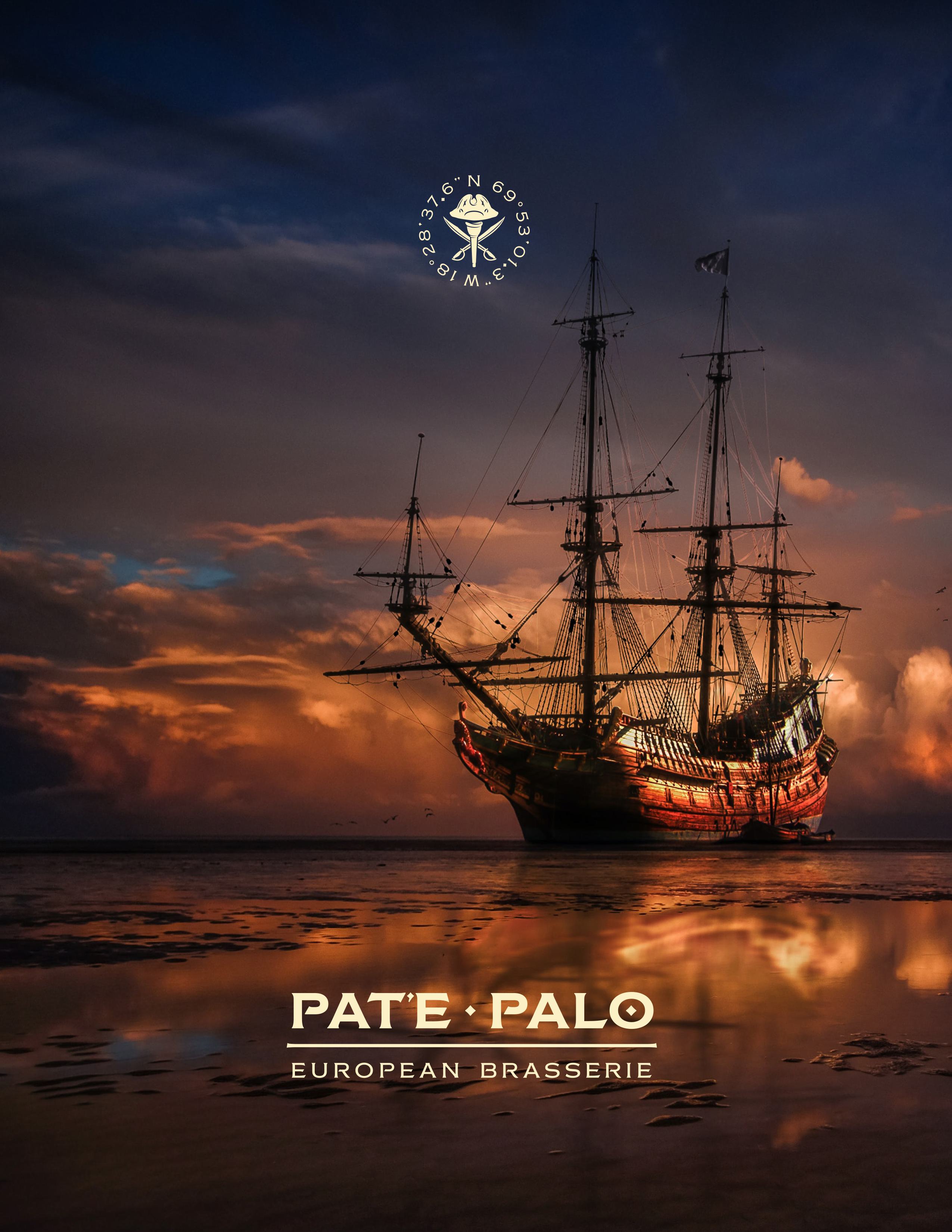 Pat'e Palo logbook page 1