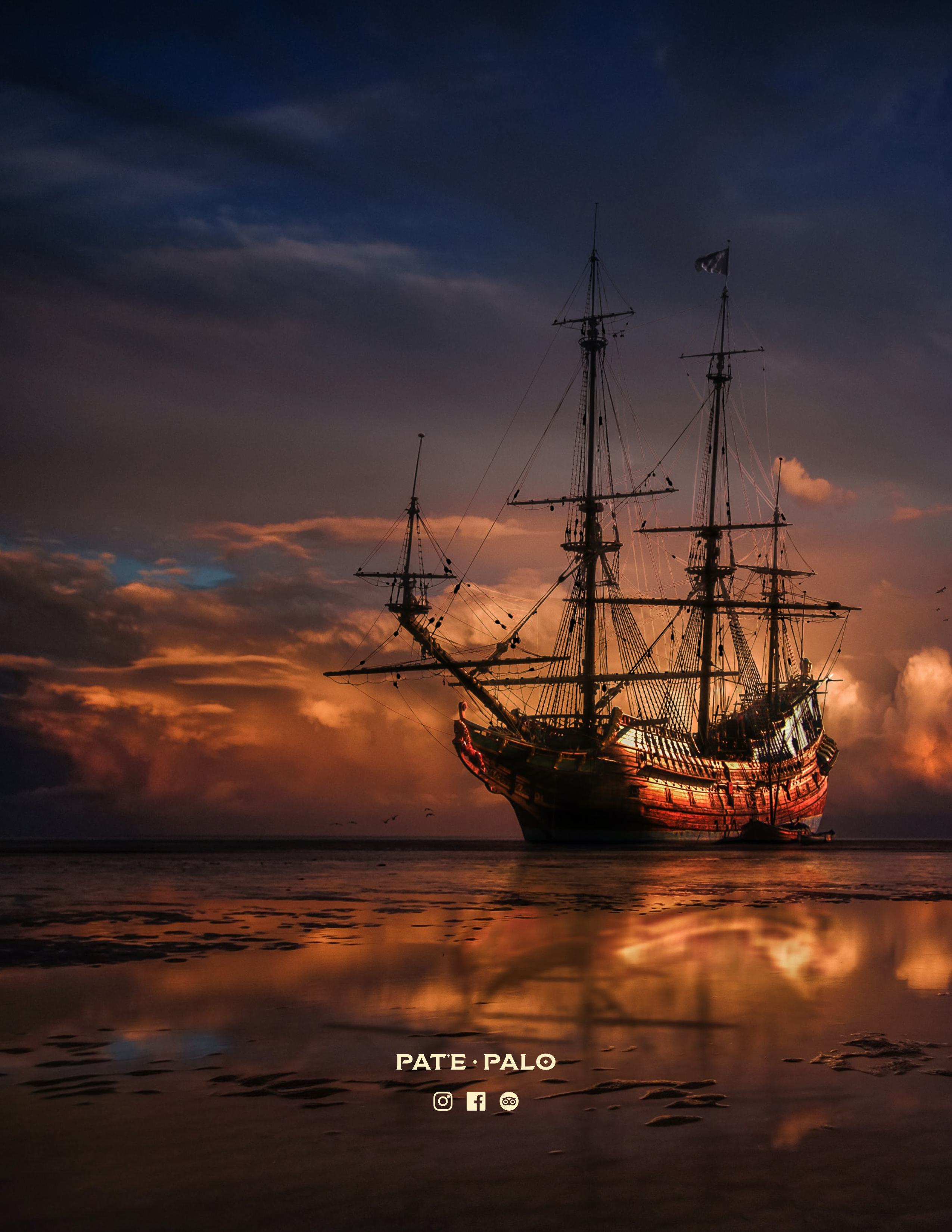 Pat'e Palo logbook page 9